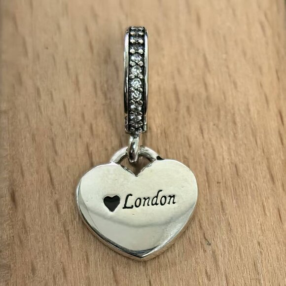 Pandora London Exclusive Charm, S925 Silver Bracelets - Picture 1 of 4